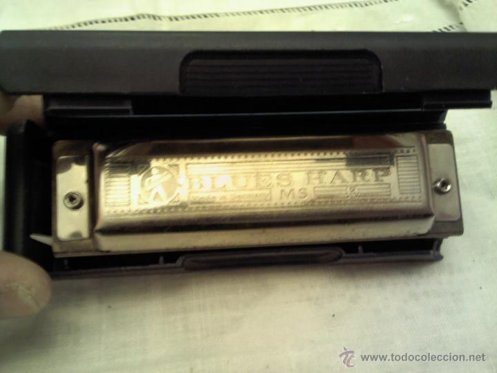 Instrumentos musicales: ARM&Oacute;NICA MARCA HOHNER MOD. BLUES HARP - Foto 1