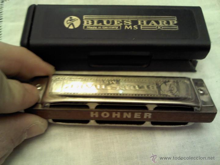 Instrumentos musicales: ARM&Oacute;NICA MARCA HOHNER MOD. BLUES HARP - Foto 2