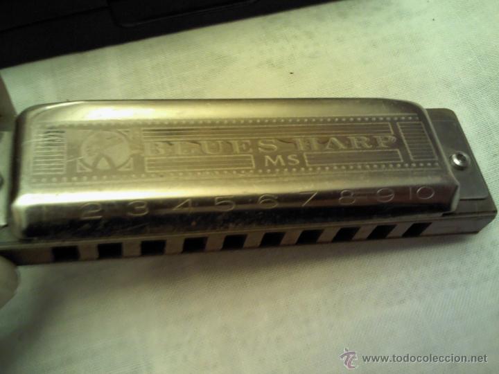 Instrumentos musicales: ARM&Oacute;NICA MARCA HOHNER MOD. BLUES HARP - Foto 3