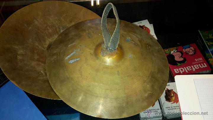 Instrumentos musicales: Platillos de bronce - Foto 1