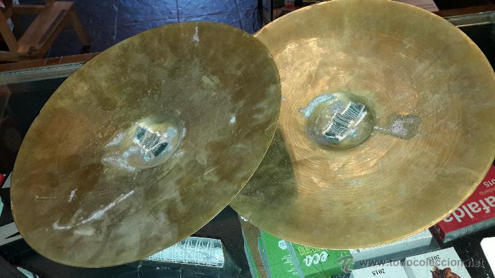 Instrumentos musicales: Platillos de bronce - Foto 2