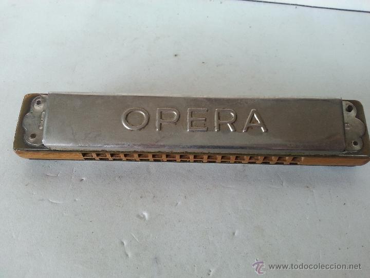 Instrumentos musicales: ANTIGUA ARMONICA OPERA ( G ) - Foto 1