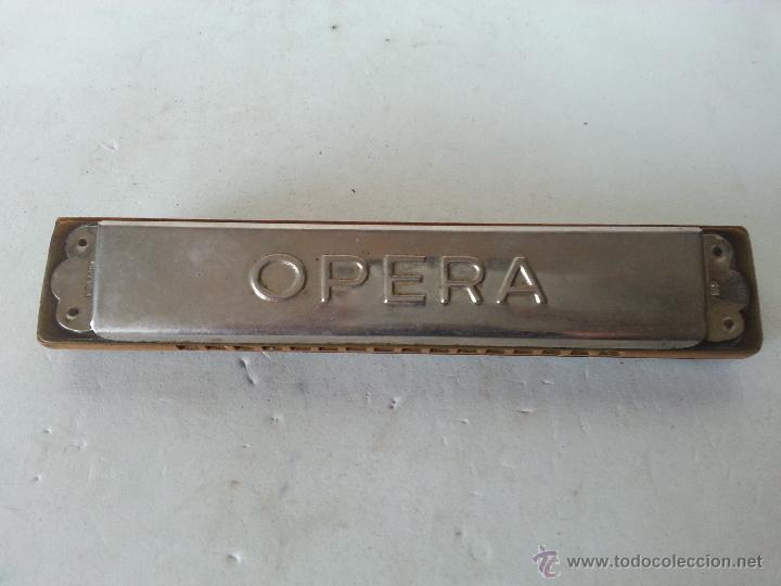Instrumentos musicales: ANTIGUA ARMONICA OPERA ( G ) - Foto 3