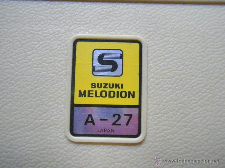 Instrumentos musicales: MELODION SUZUKI A-27 A 27 - Foto 3