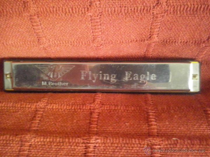 Instrumentos musicales: armonica flyng Eagle M.brother - Foto 1
