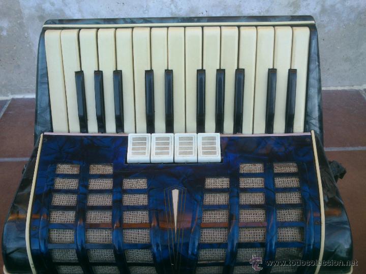 Instrumentos musicales: ORIGINAL ACORDE&Oacute;N.BARCAROLE - Foto 3