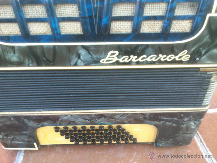Instrumentos musicales: ORIGINAL ACORDE&Oacute;N.BARCAROLE - Foto 4