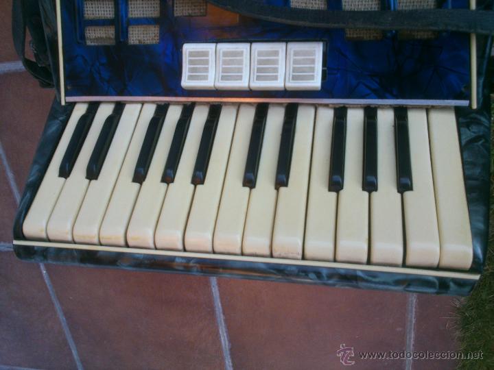Instrumentos musicales: ORIGINAL ACORDE&Oacute;N.BARCAROLE - Foto 8