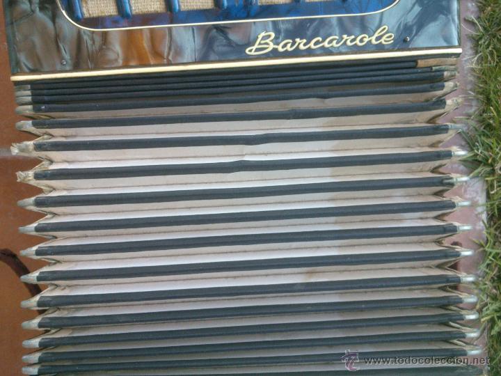 Instrumentos musicales: ORIGINAL ACORDE&Oacute;N.BARCAROLE - Foto 14