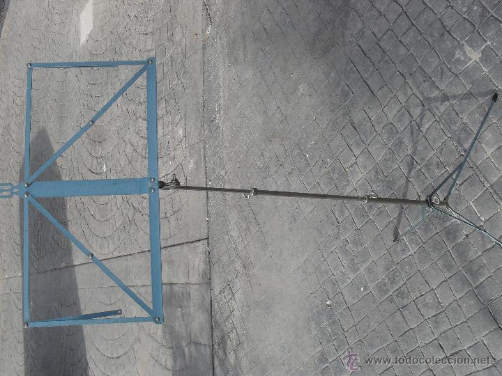 Instrumentos musicales: ATRIL AZUL - Foto 2