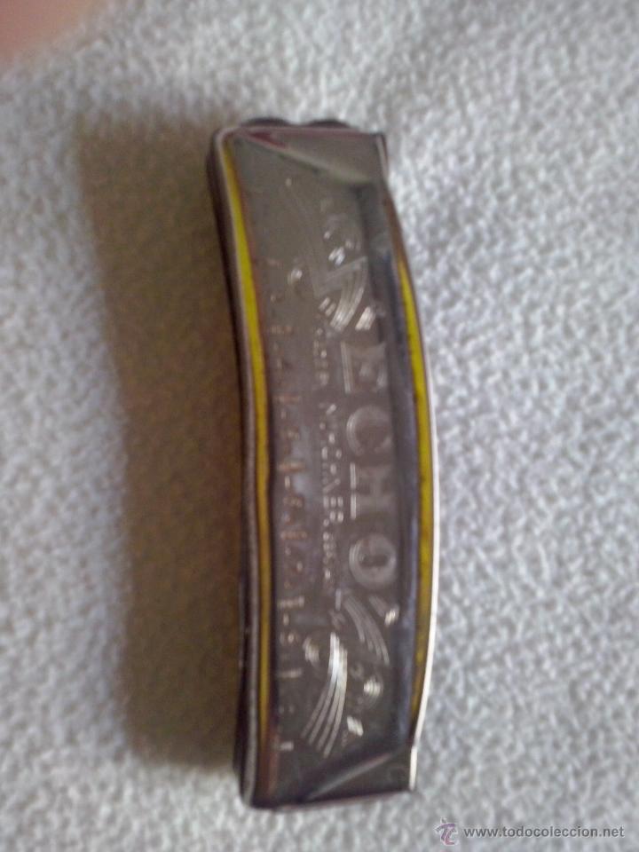 Instrumentos musicales: armonica echo M.hohner fabRICADA EN ALEMANIA - Foto 1