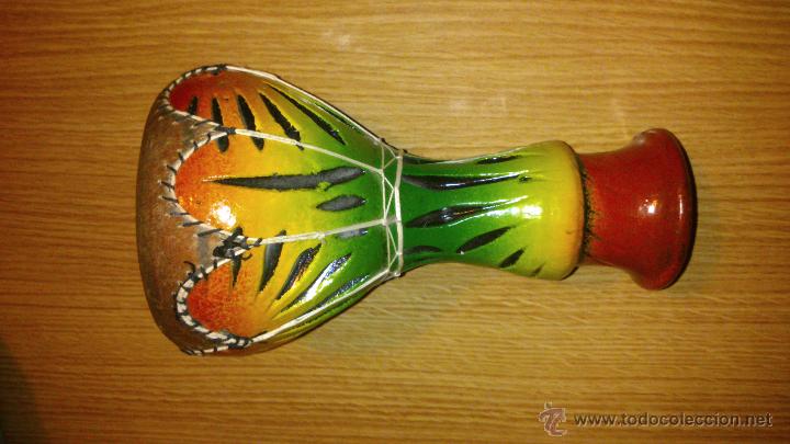 Instrumentos musicales: Yembe procedente de Tunez - Foto 4