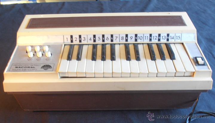 Instrumentos musicales: ORGANO ELECTRONICO NACORAL - Foto 2