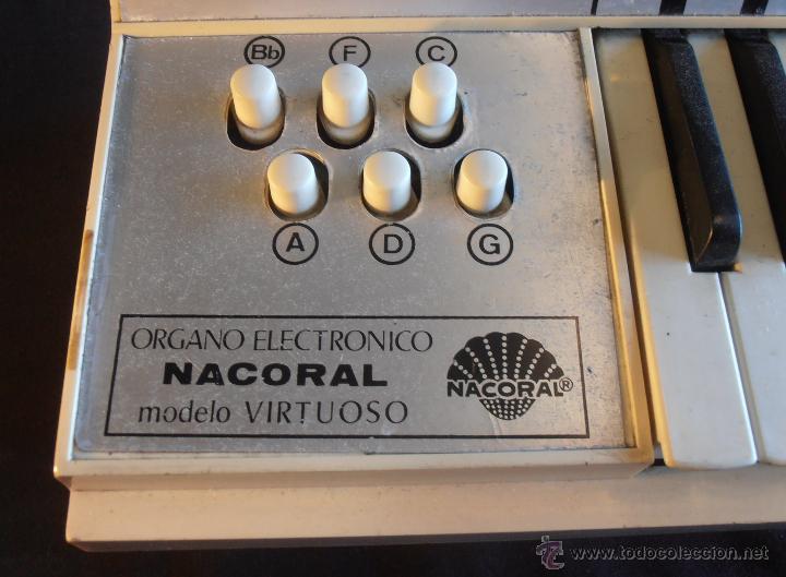 Instrumentos musicales: ORGANO ELECTRONICO NACORAL - Foto 3