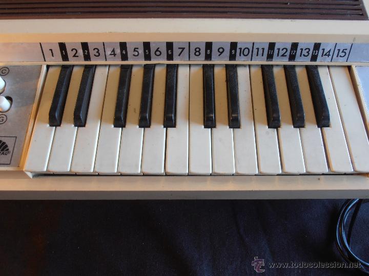 Instrumentos musicales: ORGANO ELECTRONICO NACORAL - Foto 4