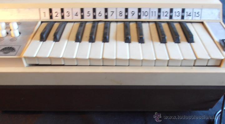 Instrumentos musicales: ORGANO ELECTRONICO NACORAL - Foto 5