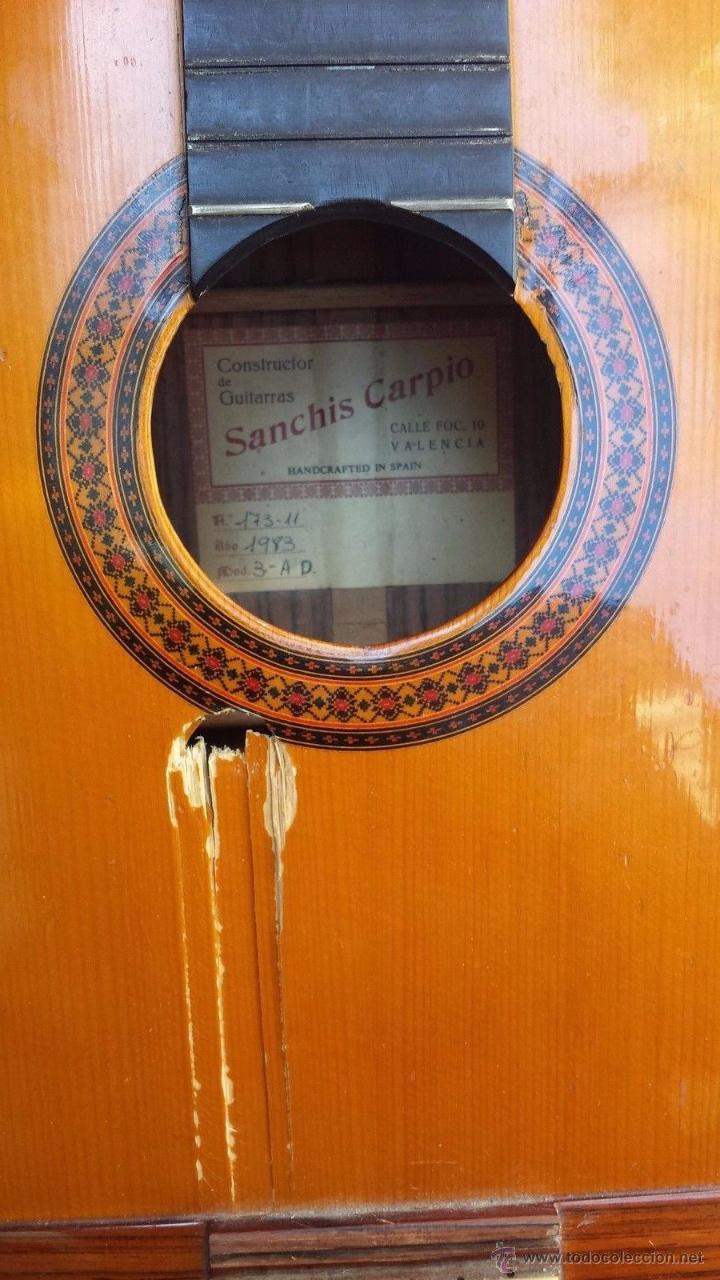 El Flamenco Vive | Flamenco handcrafted guitar especial RSC rosewood, Ricardo  Sanchis Carpio | Madrid, Spain