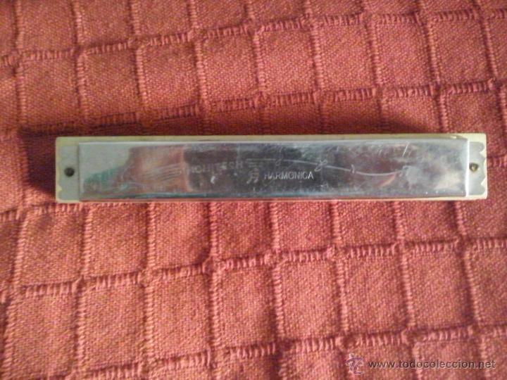 Instrumentos musicales: harmonica  mohitesh mide 21 cms longitud - Foto 1