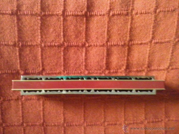 Instrumentos musicales: harmonica  mohitesh mide 21 cms longitud - Foto 2