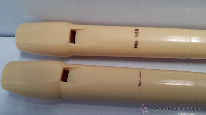 Instrumentos musicales: DOS FLAUTAS HOHNER DULCES Y UNA FUNDA - - Foto 2
