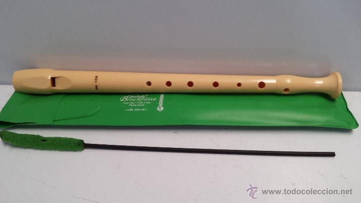 Instrumentos musicales: DOS FLAUTAS HOHNER DULCES Y UNA FUNDA - - Foto 3
