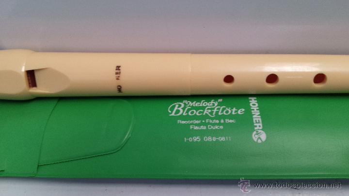 Instrumentos musicales: DOS FLAUTAS HOHNER DULCES Y UNA FUNDA - - Foto 4