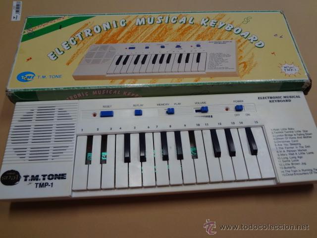 Instrumentos musicales: piano electronic musical - car91 - Foto 1