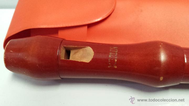 Instrumentos musicales: FLAUTA DE MADERA MERLIN - - Foto 2