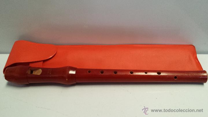Instrumentos musicales: FLAUTA DE MADERA MERLIN - - Foto 3