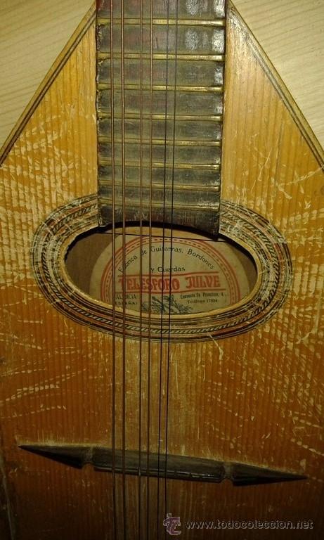 Instrumentos musicales: La&uacute;d de Telesforo Julve - Foto 2
