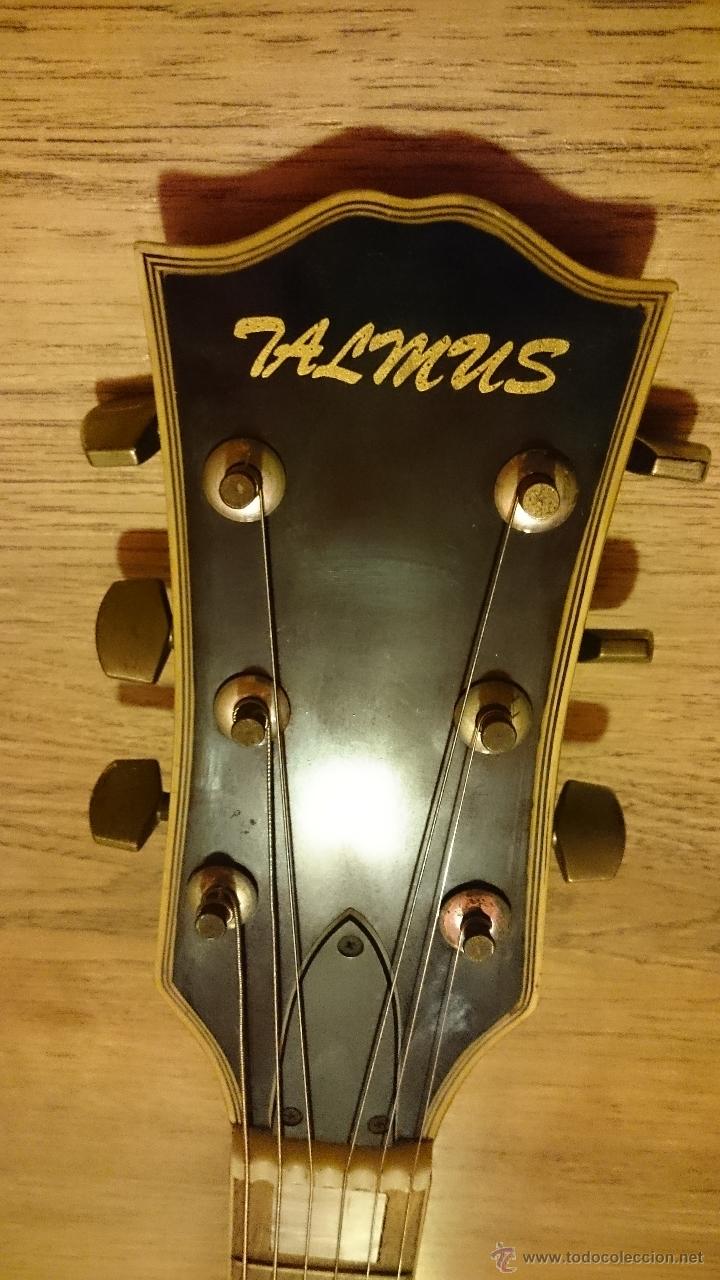 Antigua guitarra electrica talmus tipo gibson l - Vendido en Venta Directa  - 52329102