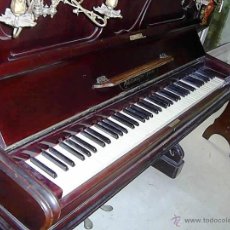 Instrumentos musicales: PIANO MODERNISTA AÑO 1900. CHASSAIGNE FRÉRES. Lote 52519480