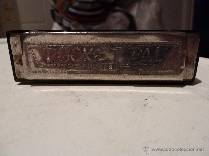 Instrumentos musicales: HARMONICA HONNER MODELO POCKET PAL - Foto 1