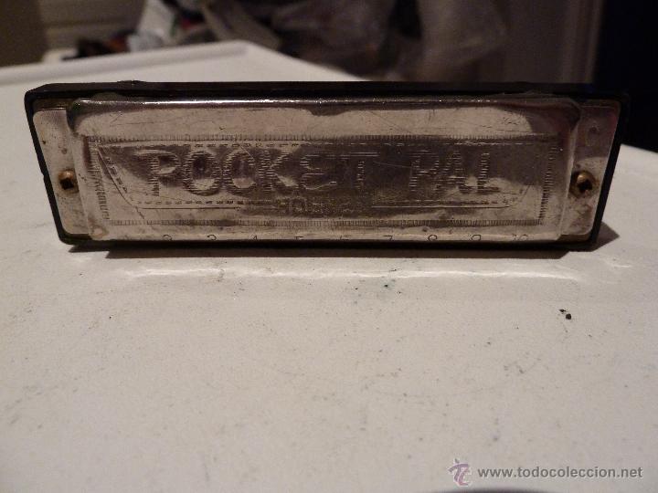 Instrumentos musicales: HARMONICA HONNER MODELO POCKET PAL - Foto 2