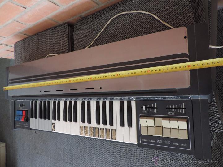 Instrumentos musicales: Teclado - &Oacute;rgano Bontempi HF-201.2 - Foto 2