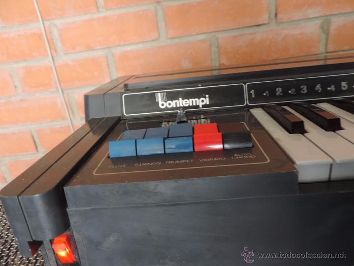 Instrumentos musicales: Teclado - &Oacute;rgano Bontempi HF-201.2 - Foto 3