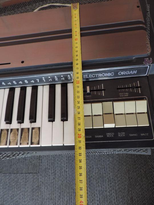 Instrumentos musicales: Teclado - &Oacute;rgano Bontempi HF-201.2 - Foto 5