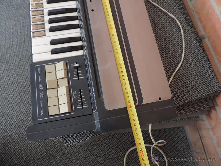 Instrumentos musicales: Teclado - &Oacute;rgano Bontempi HF-201.2 - Foto 6