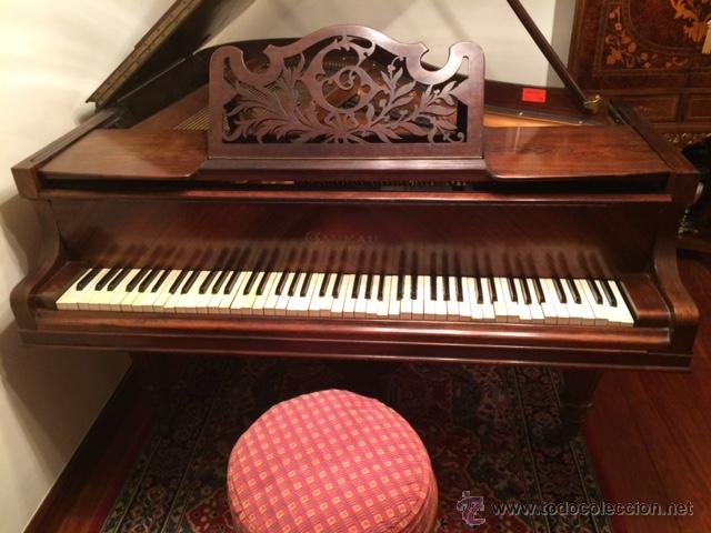 Instrumentos musicales: PIANO COLIN GAVEAU PARIS, ANTIGUEDAD. SE CONSIDERARIAN OFERTAS SERIAS - Foto 1 - 52966126