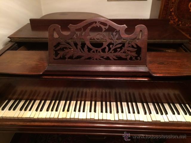 Instrumentos musicales: PIANO COLIN GAVEAU PARIS, ANTIGUEDAD. SE CONSIDERARIAN OFERTAS SERIAS - Foto 7 - 52966126