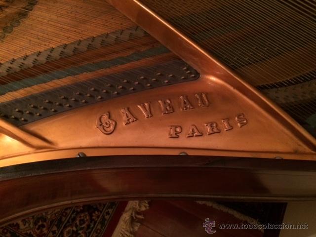 Instrumentos musicales: PIANO COLIN GAVEAU PARIS, ANTIGUEDAD. SE CONSIDERARIAN OFERTAS SERIAS - Foto 8 - 52966126