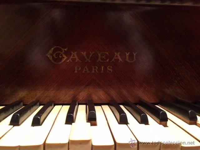 Instrumentos musicales: PIANO COLIN GAVEAU PARIS, ANTIGUEDAD. SE CONSIDERARIAN OFERTAS SERIAS - Foto 11 - 52966126