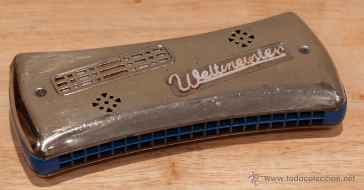 Instrumentos musicales: ARMONICA WELTMEISTER. - Foto 2