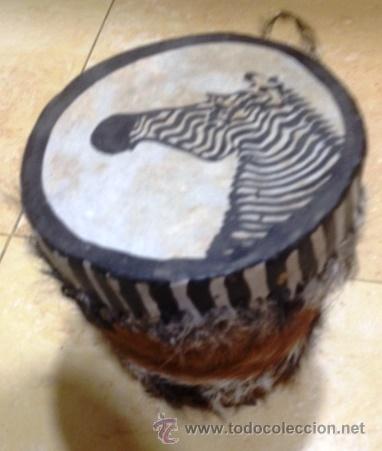 Instrumentos musicales: TAMBOR AFRICANO - Foto 2