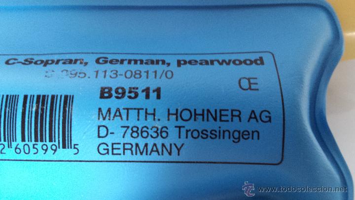 Instrumentos musicales: FLAUTA HOHNER 9511 - GERMANY - - Foto 3