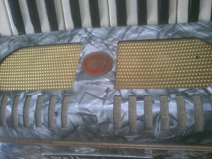 Instrumentos musicales: ACORDEON ALEMAN WELTMEISTE POST LABOREM - Foto 4