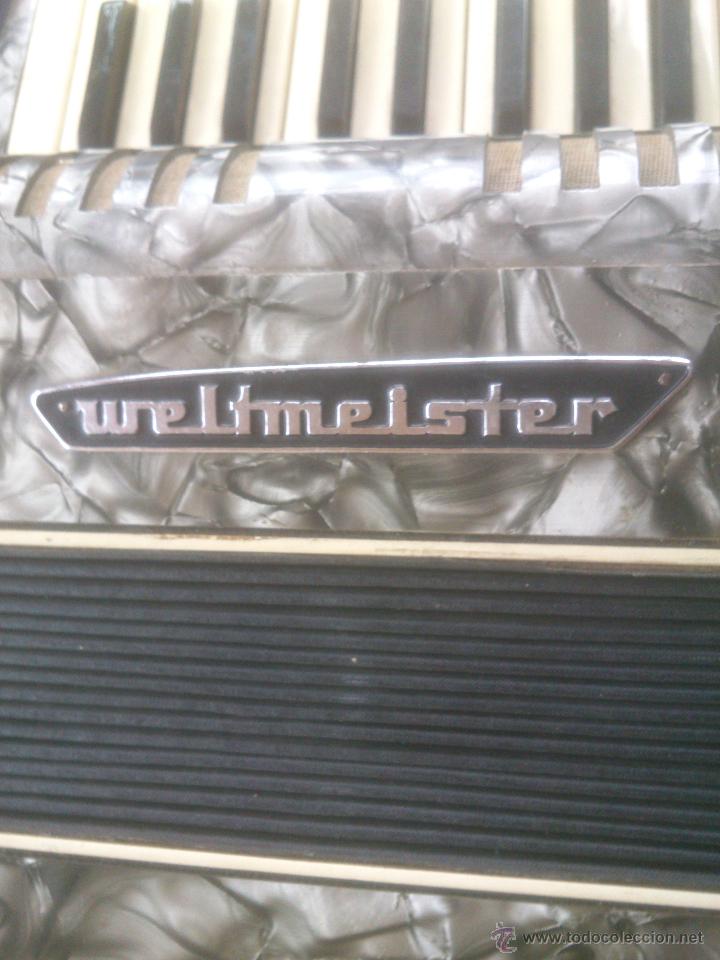 Instrumentos musicales: ACORDEON ALEMAN WELTMEISTE POST LABOREM - Foto 5