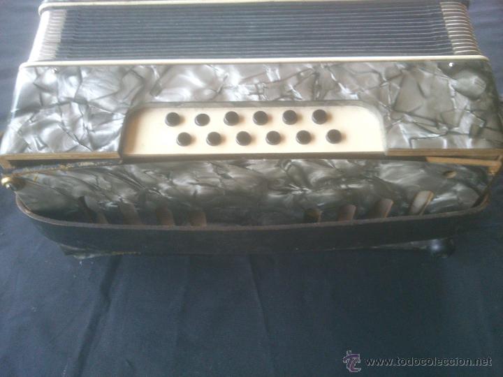 Instrumentos musicales: ACORDEON ALEMAN WELTMEISTE POST LABOREM - Foto 6