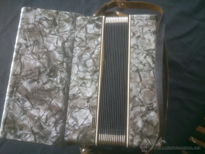Instrumentos musicales: ACORDEON ALEMAN WELTMEISTE POST LABOREM - Foto 8