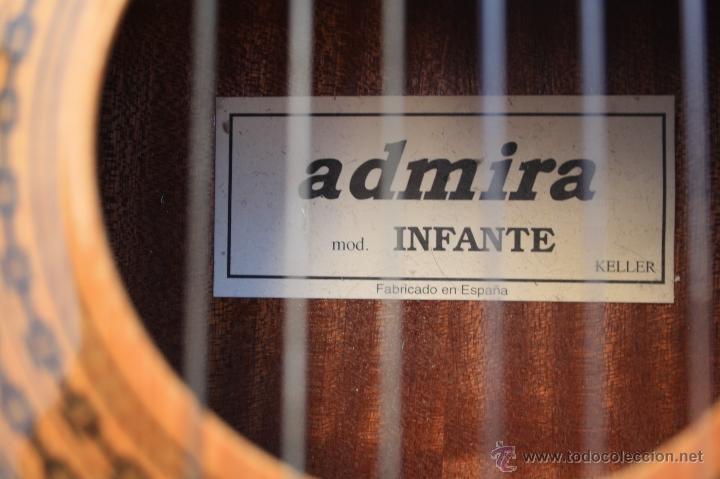Guitarra admira, mod. infante muy buena conserv - Vendido en Venta Directa  - 54108890